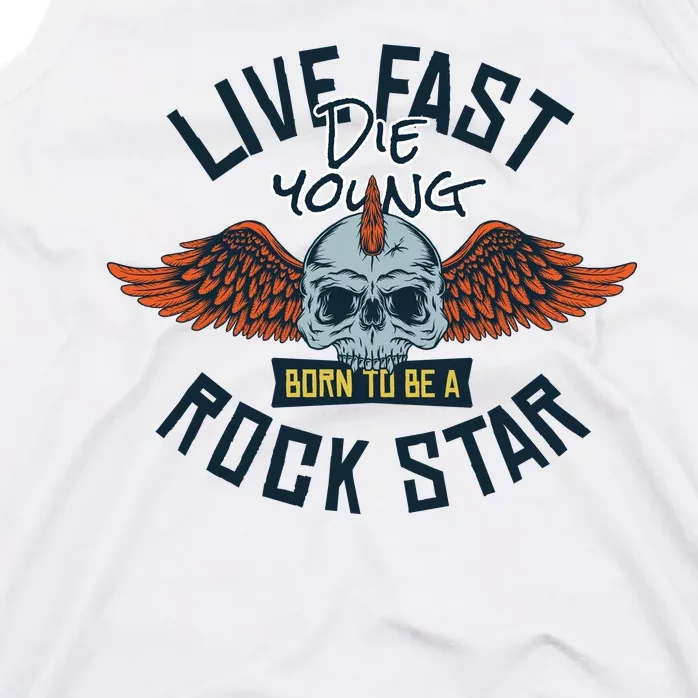 Born To Be Rock Star Tank Top