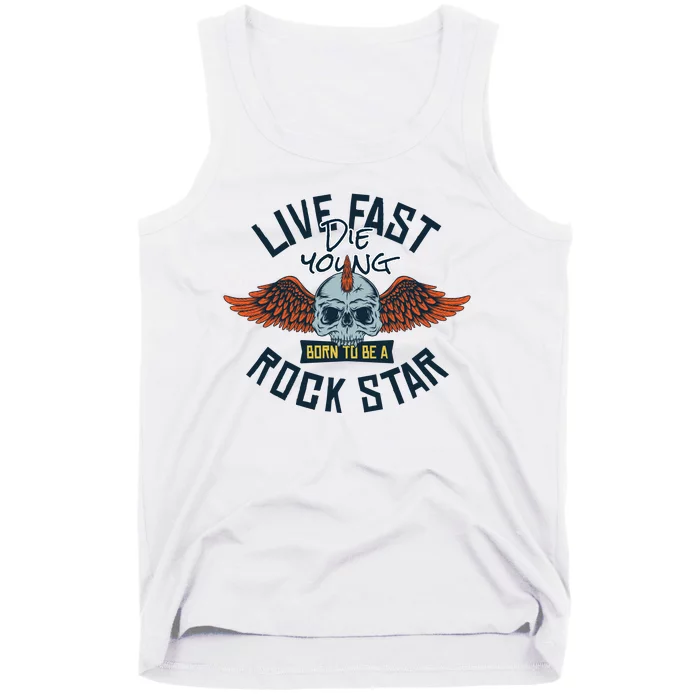 Born To Be Rock Star Tank Top