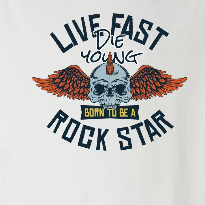 Born To Be Rock Star Toddler Long Sleeve Shirt