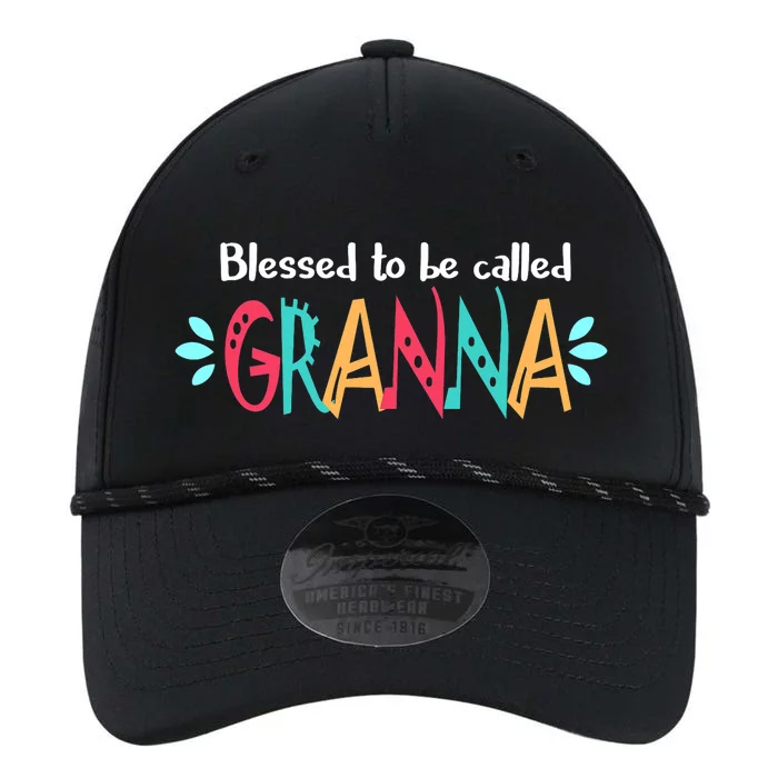 Blessed To Be Called Granna Performance The Dyno Cap