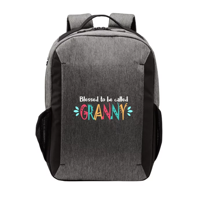 Blessed To Be Called Granny Vector Backpack