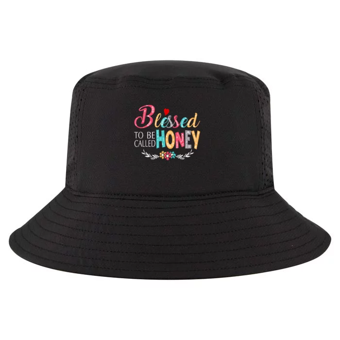 Blessed To Be Called Honey Colorful Art Cool Comfort Performance Bucket Hat