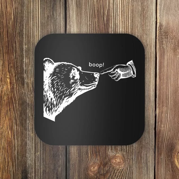 Boop The Bear Coaster