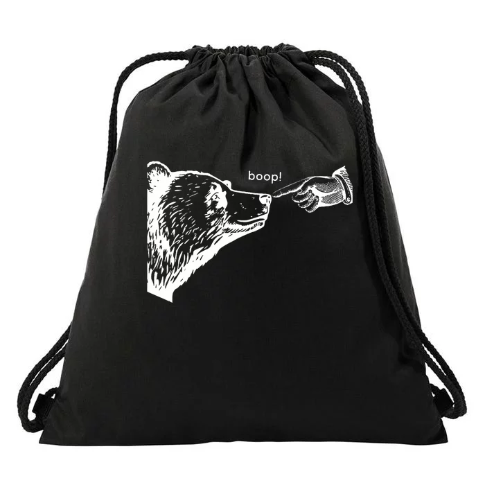 Boop The Bear Drawstring Bag