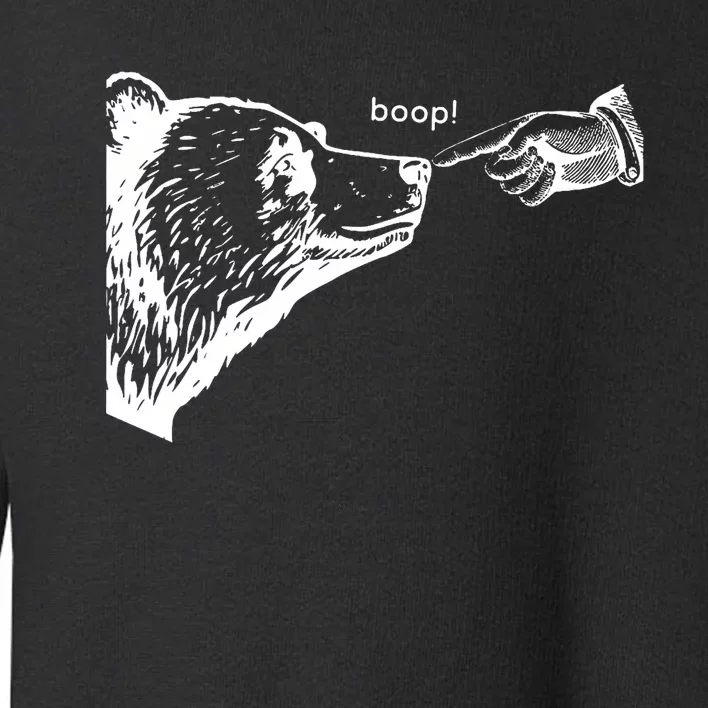 Boop The Bear Toddler Sweatshirt