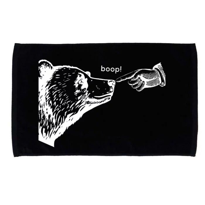 Boop The Bear Microfiber Hand Towel