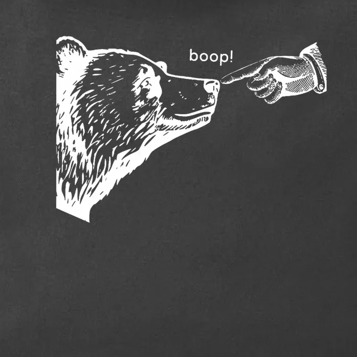 Boop The Bear Zip Tote Bag