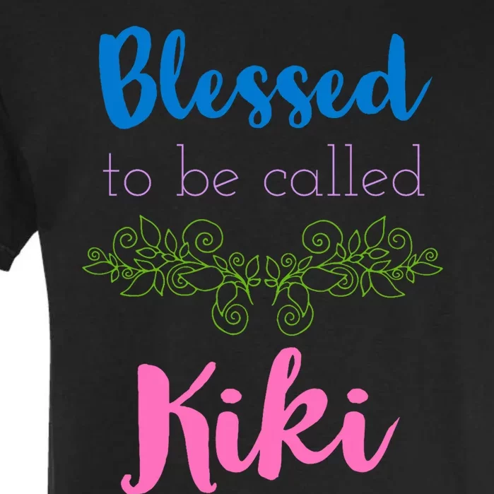 Blessed To Be Called Kiki MotherS Day Garment-Dyed Heavyweight T-Shirt