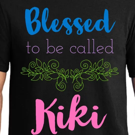 Blessed To Be Called Kiki MotherS Day Pajama Set