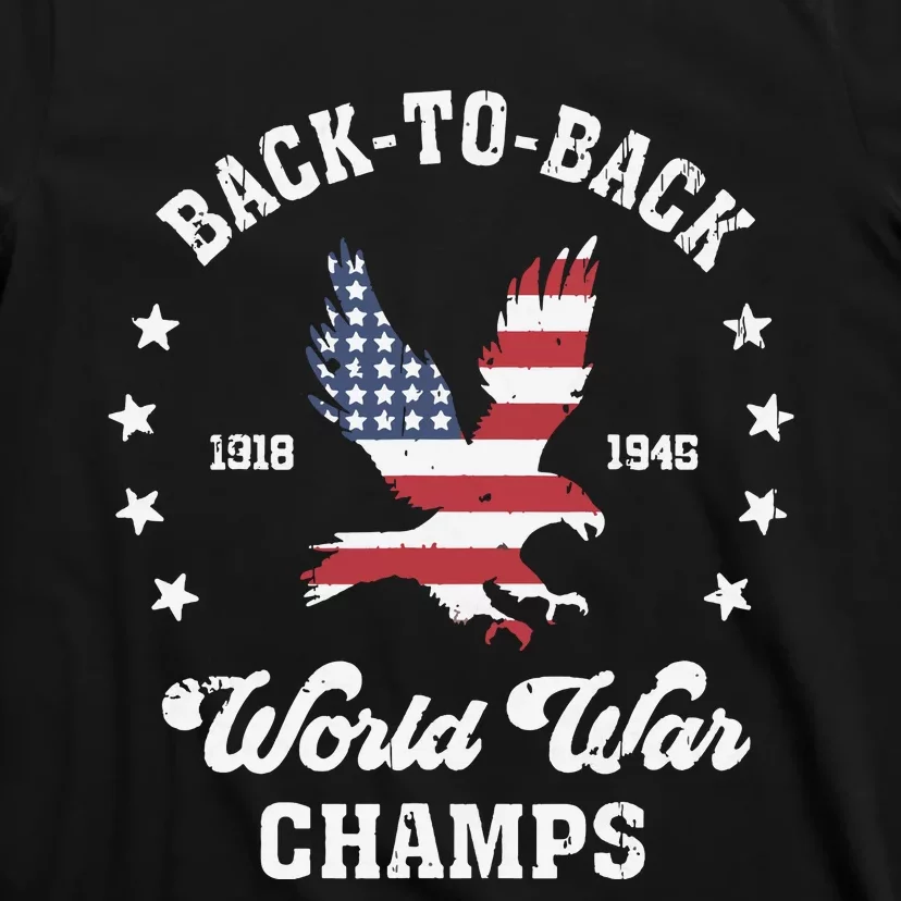 Back To Back World War T-Shirt