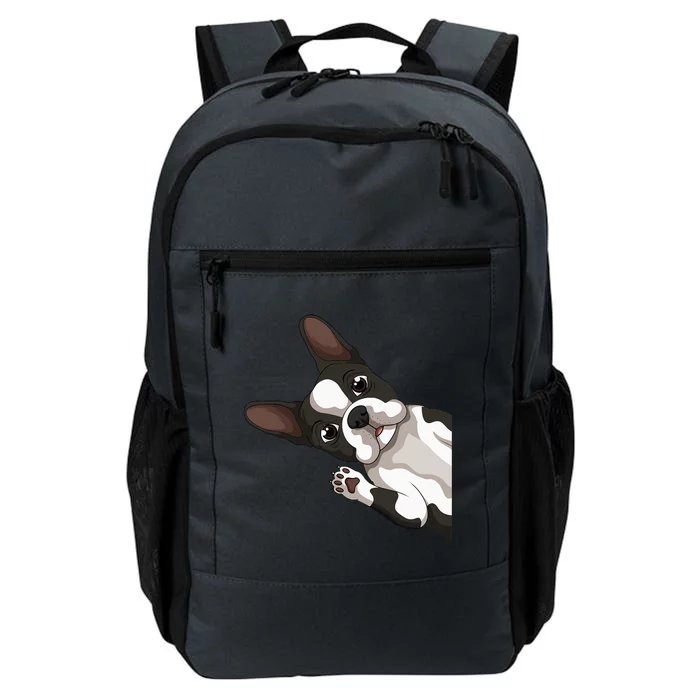 Boston Terrier Bostie Dog Daily Commute Backpack