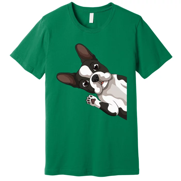 Boston Terrier Bostie Dog Premium T-Shirt