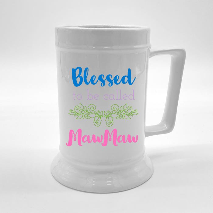 Blessed To Be Called Mawmaw MotherS Day Front & Back Beer Stein