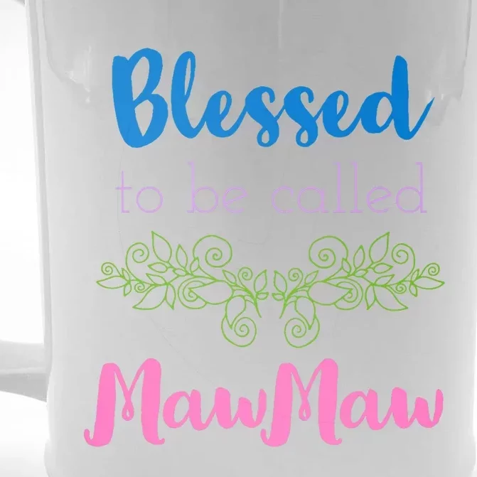 Blessed To Be Called Mawmaw MotherS Day Front & Back Beer Stein