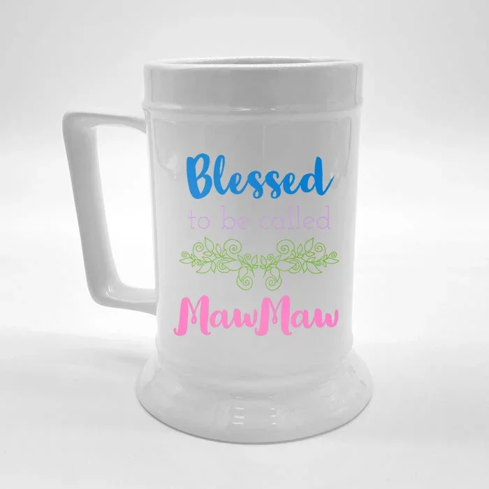 Blessed To Be Called Mawmaw MotherS Day Front & Back Beer Stein