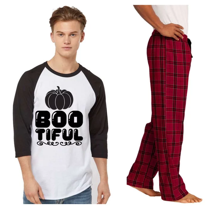 Boo Tiful Raglan Sleeve Pajama Set