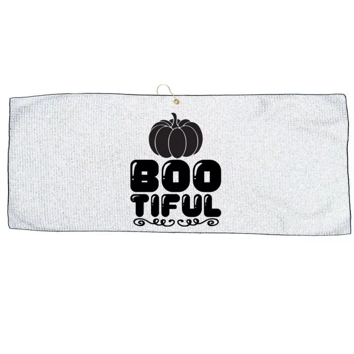 Boo Tiful Large Microfiber Waffle Golf Towel