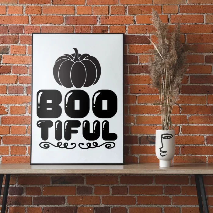 Boo Tiful Poster