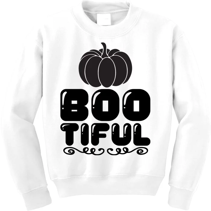 Boo Tiful Kids Sweatshirt