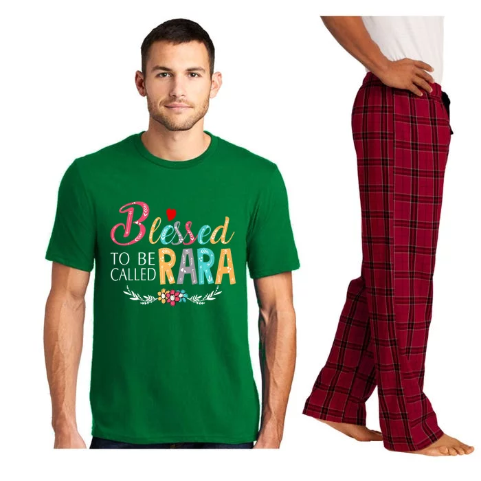 Blessed To Be Called Rara Colorful Art Pajama Set