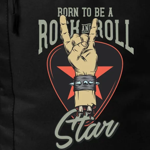 Born To Be Rock And Roll Stan Daily Commute Backpack