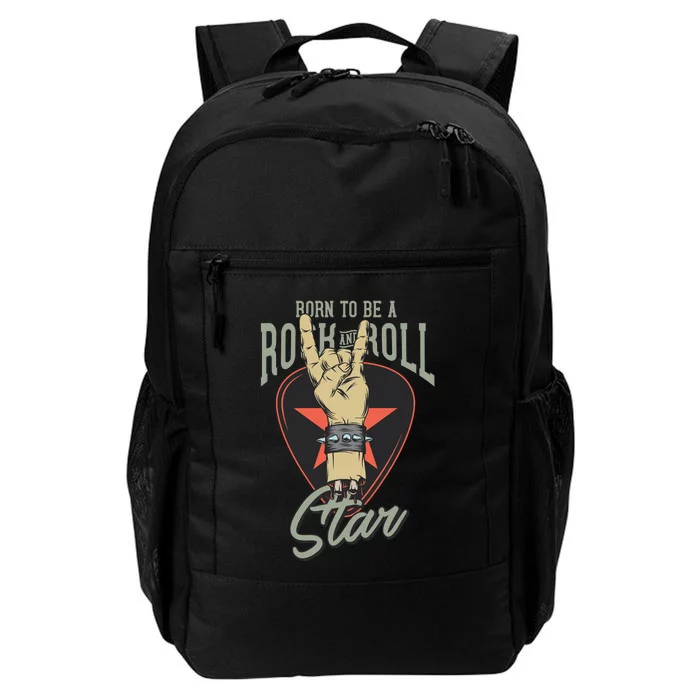 Born To Be Rock And Roll Stan Daily Commute Backpack