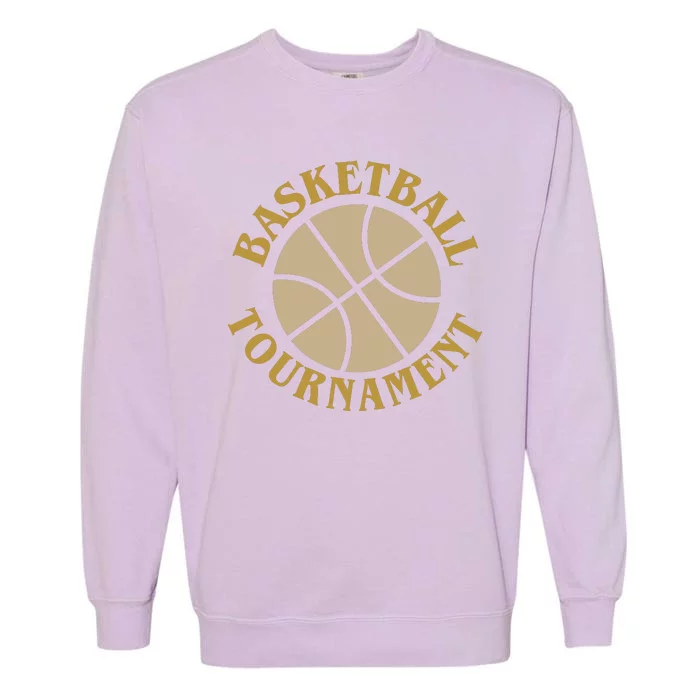 Basketball Tournament Garment-Dyed Sweatshirt