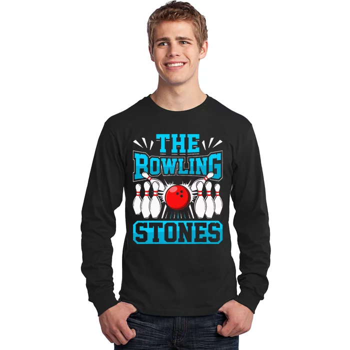 Bowling The Bowling Stones Long Sleeve Shirt