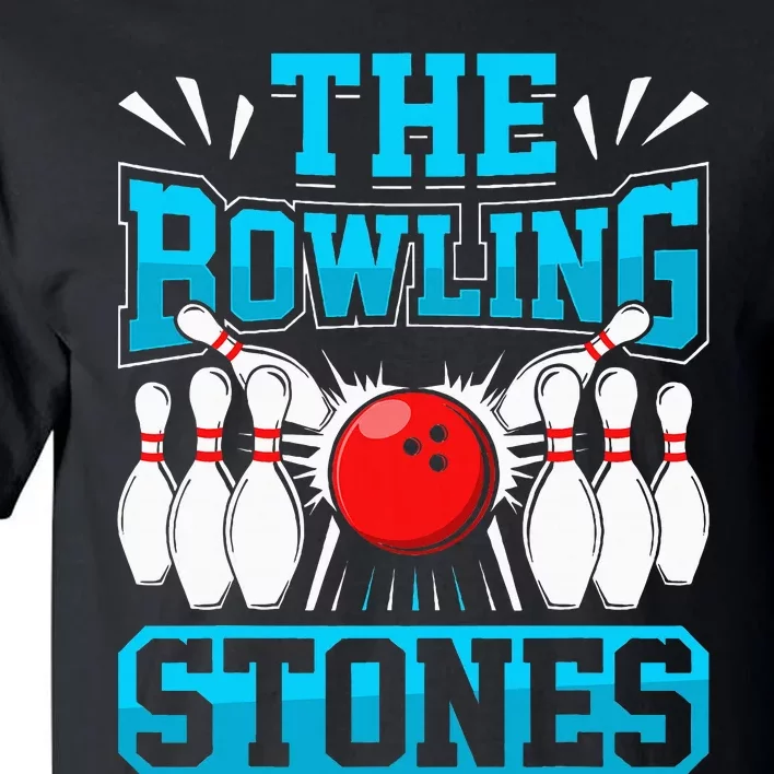 Bowling The Bowling Stones Tall T-Shirt