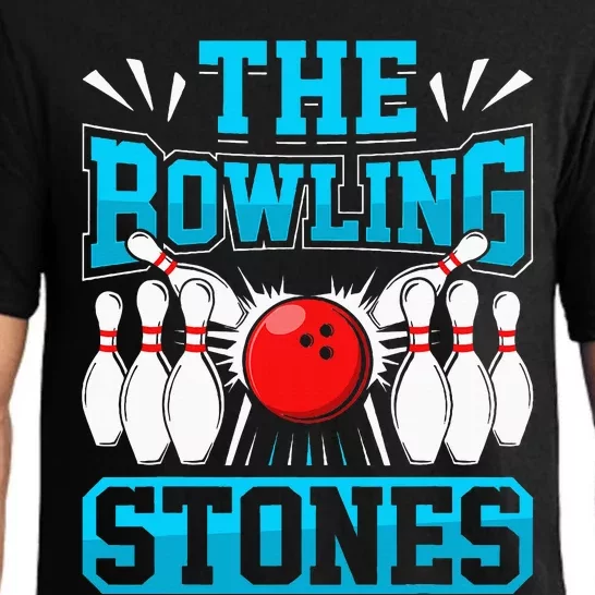 Bowling The Bowling Stones Pajama Set