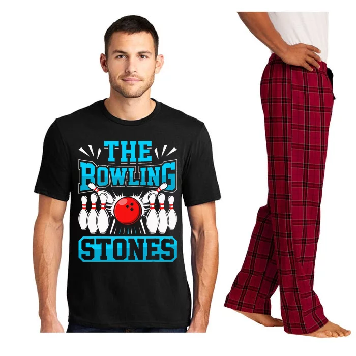 Bowling The Bowling Stones Pajama Set