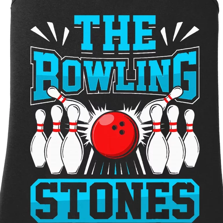 Bowling The Bowling Stones Ladies Essential Tank