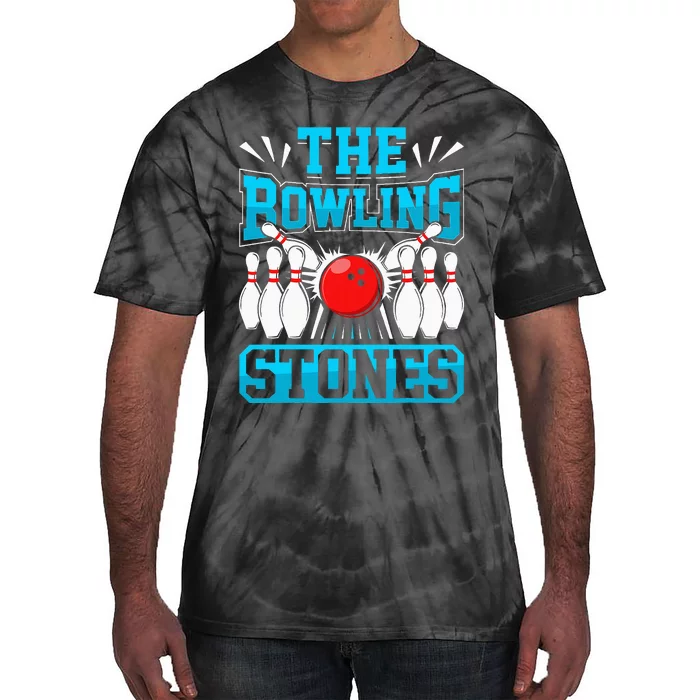 Bowling The Bowling Stones Tie-Dye T-Shirt