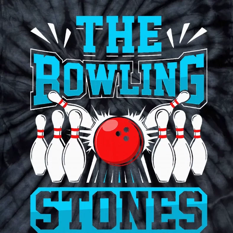 Bowling The Bowling Stones Tie-Dye T-Shirt