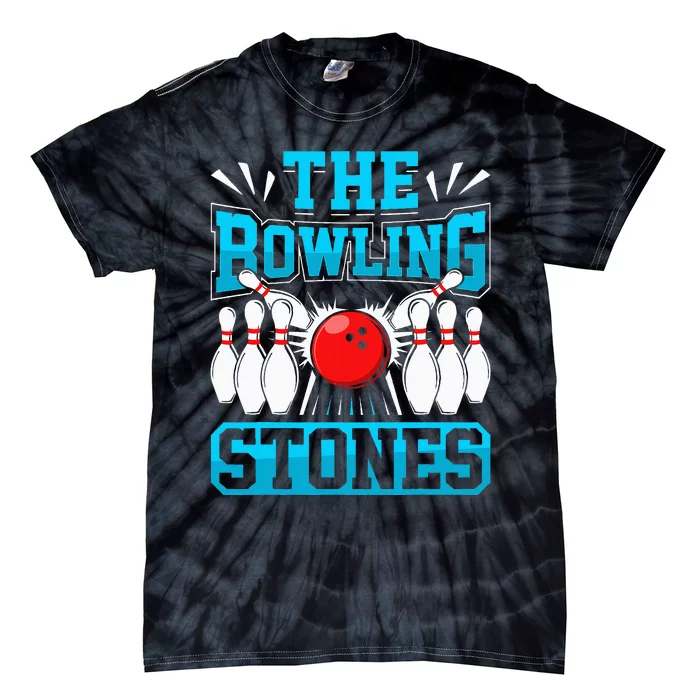 Bowling The Bowling Stones Tie-Dye T-Shirt