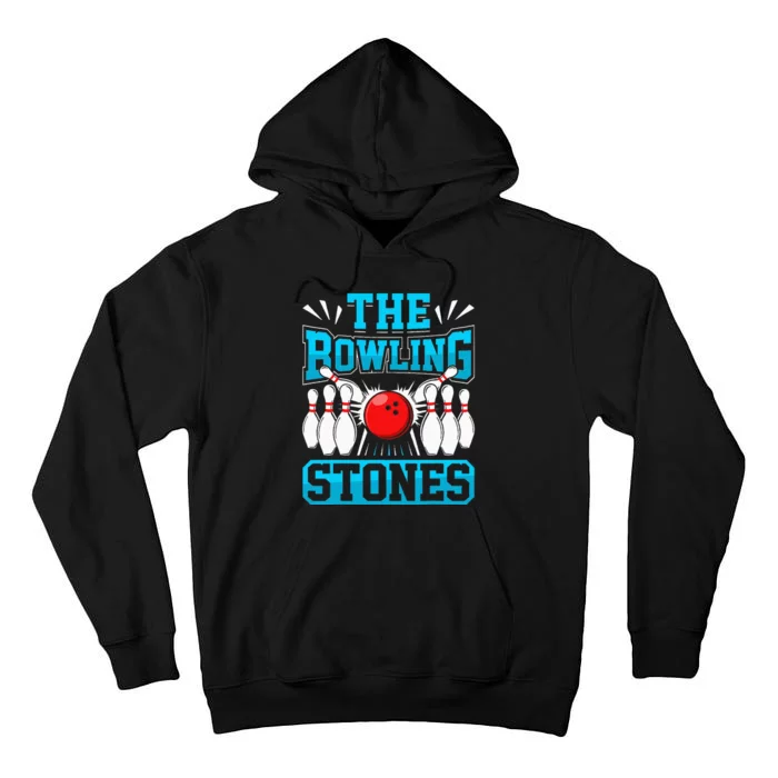 Bowling The Bowling Stones Tall Hoodie