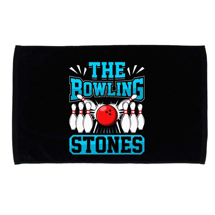 Bowling The Bowling Stones Microfiber Hand Towel