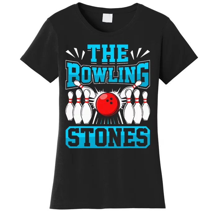 Bowling The Bowling Stones Women's T-Shirt