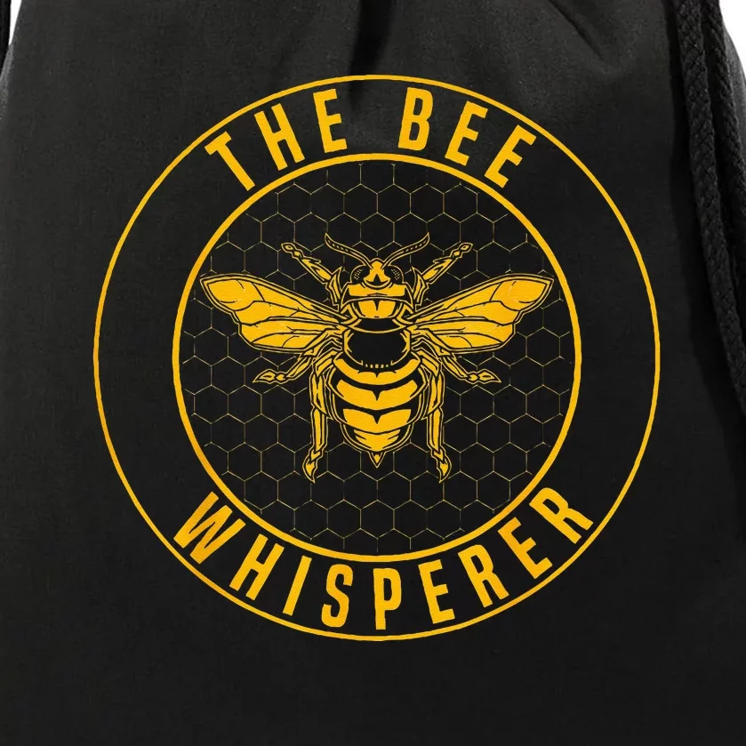 Beekeeping The Bee Whisperer Honey Bees Beehive Keeper Drawstring Bag