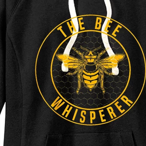 Beekeeping The Bee Whisperer Honey Bees Beehive Keeper Women's Fleece Hoodie