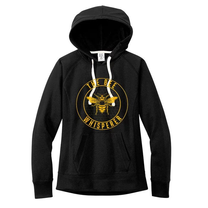 Beekeeping The Bee Whisperer Honey Bees Beehive Keeper Women's Fleece Hoodie