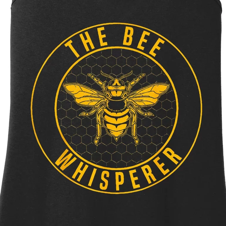 Beekeeping The Bee Whisperer Honey Bees Beehive Keeper Ladies Essential Tank