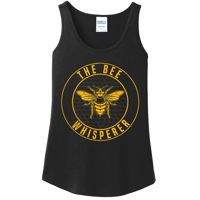 Beekeeping The Bee Whisperer Honey Bees Beehive Keeper Ladies Essential Tank