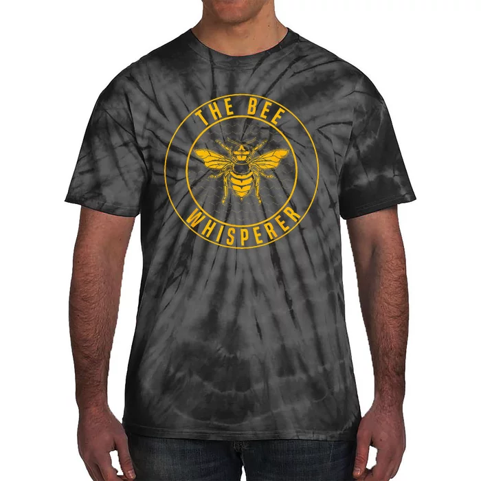 Beekeeping The Bee Whisperer Honey Bees Beehive Keeper Tie-Dye T-Shirt