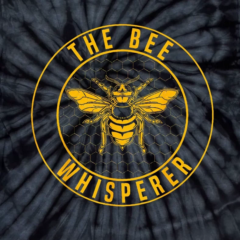 Beekeeping The Bee Whisperer Honey Bees Beehive Keeper Tie-Dye T-Shirt