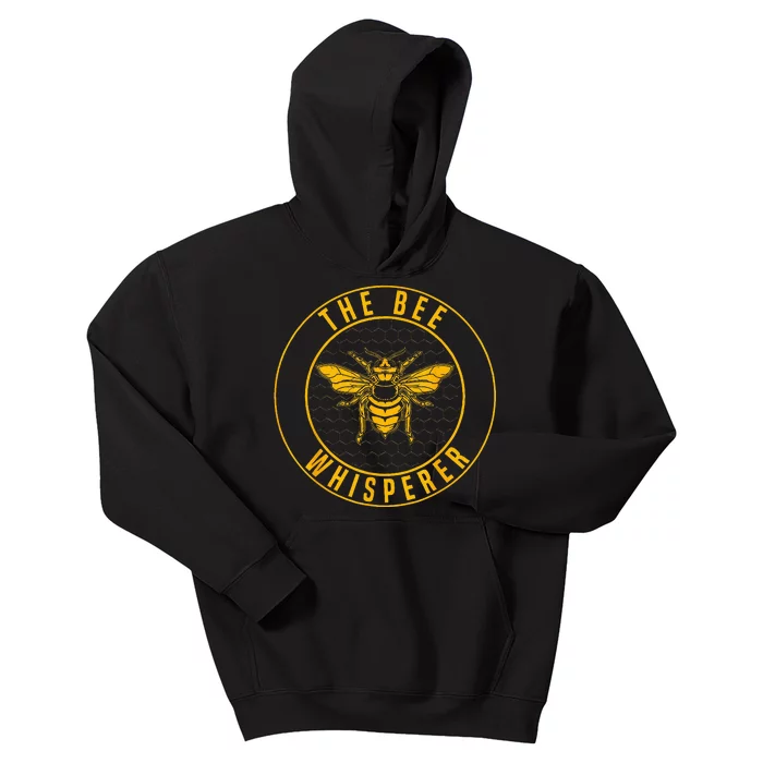 Beekeeping The Bee Whisperer Honey Bees Beehive Keeper Kids Hoodie