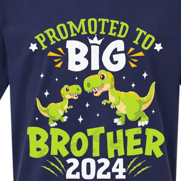 Boypromoted To Big Brother 2024 Dinosaur Trex Sueded Cloud Jersey T-Shirt