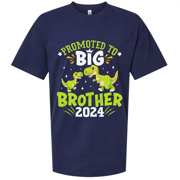 Boypromoted To Big Brother 2024 Dinosaur Trex Sueded Cloud Jersey T-Shirt