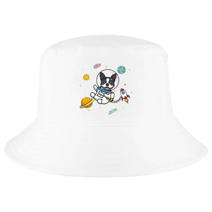 Boston Terrier Cool Comfort Performance Bucket Hat