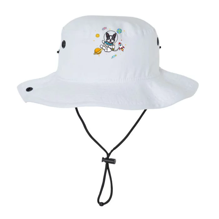 Boston Terrier Legacy Cool Fit Booney Bucket Hat